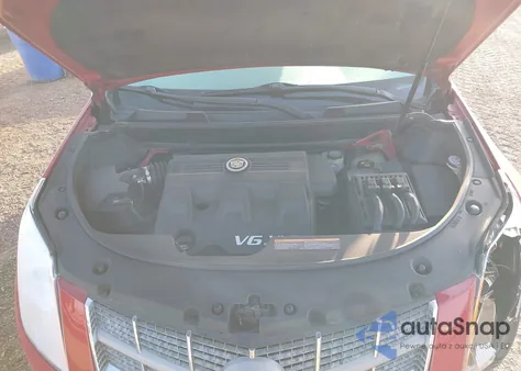 2011 Cadillac Srx Luxury Collection from USA, damaged, VIN 3GYFNAEY2BS634173